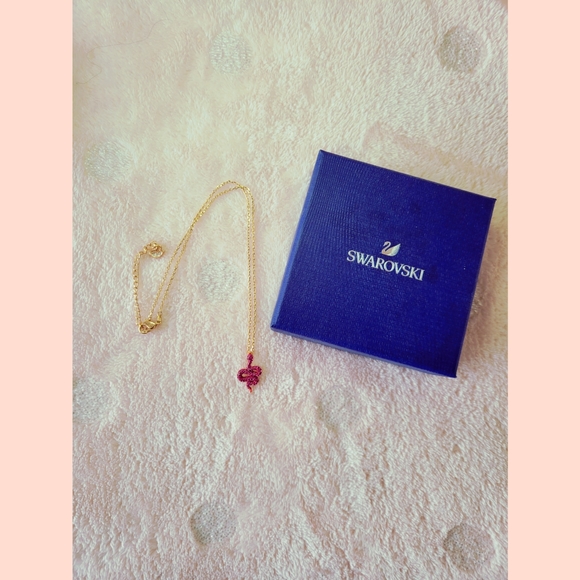 Swarovski snake necklace - Picture 3 of 3